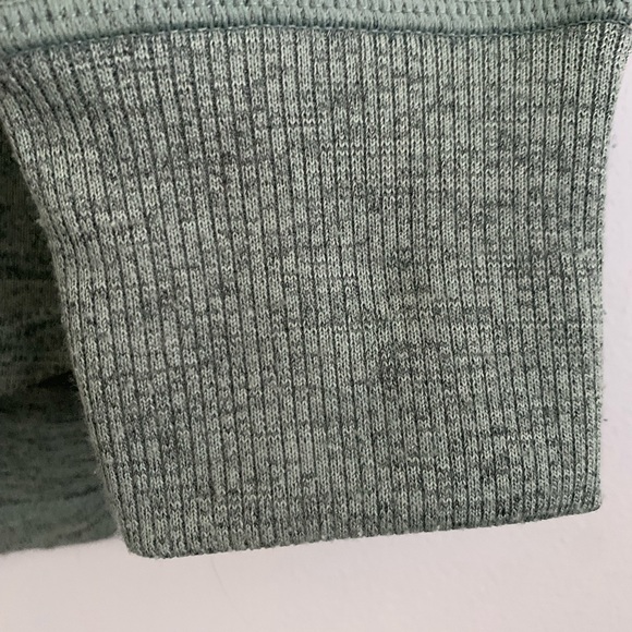 Title nine sweater tunic , size small , green . - Picture 4 of 6